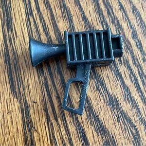 Vintage Mattel Big Jim Black Megaphone❤️